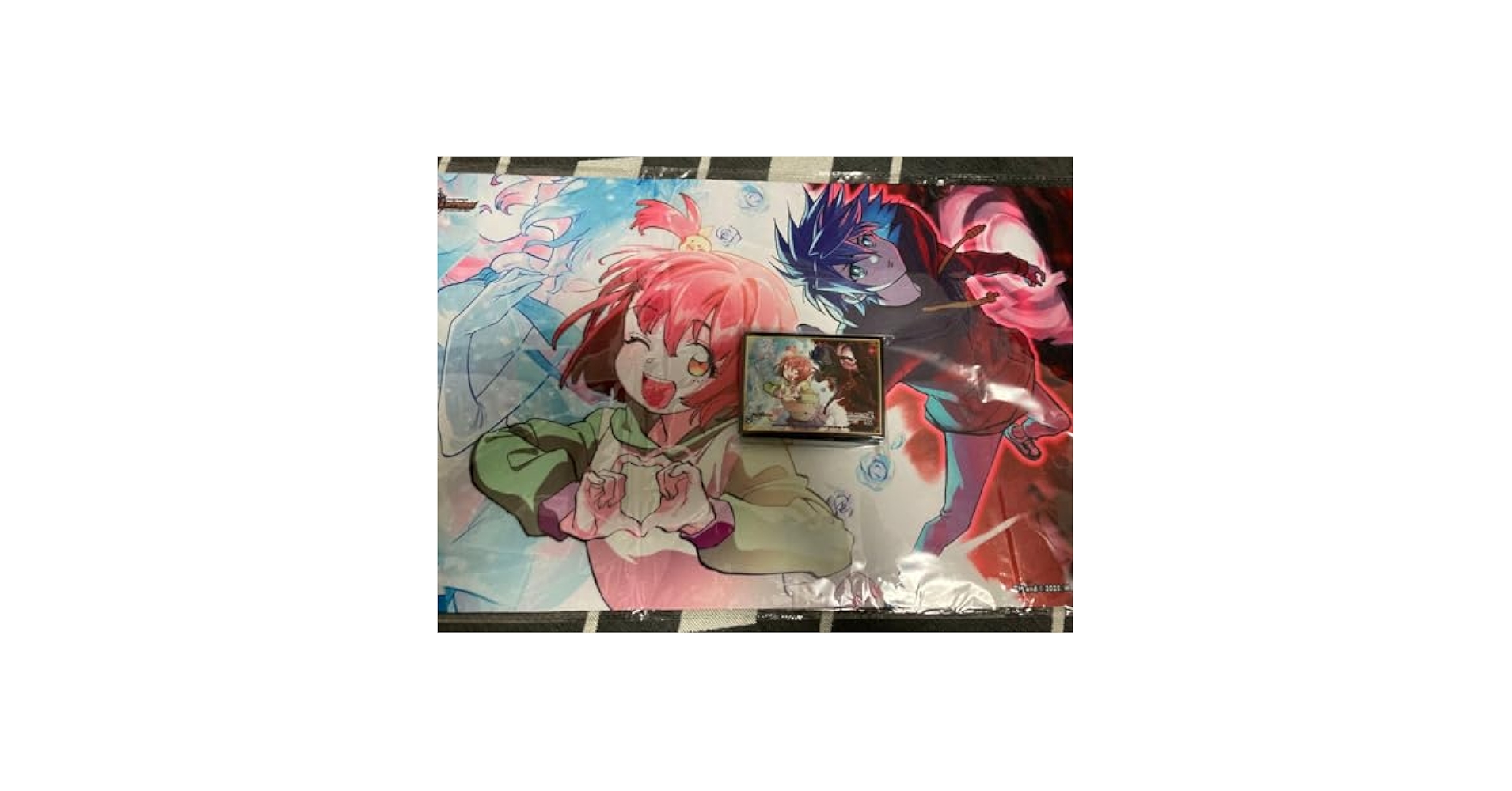 Amazon | ファンフェス デュエマ ニイカ プレイマット スリーブ
